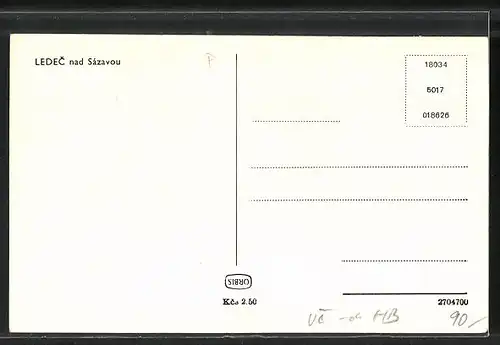 AK Ledec n. Saz., Panorama