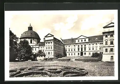 AK Jaromerice nad Rokytnou, Schloss mit Park