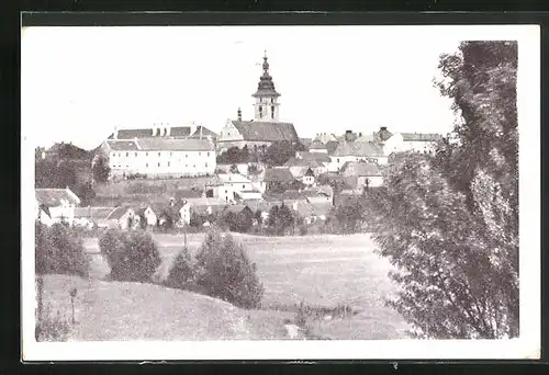 AK Mährisch Budwitz, Totalansicht