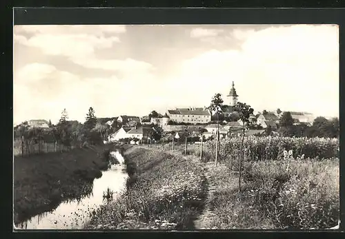 AK Moravske Budejovice, Ausblick auf den Ort