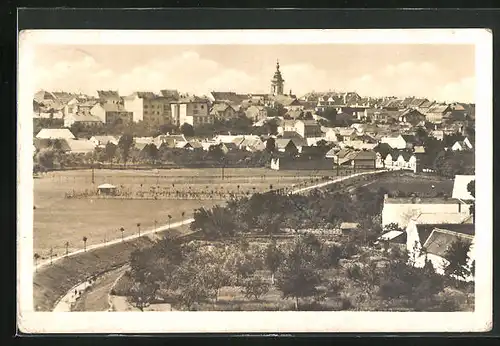 AK Moravske Budejovice, Gesamtansicht