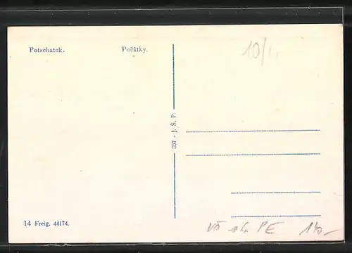 AK Potschatek, Gesamtansicht