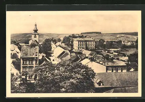 AK Kamenice n. Lipou, Panorama