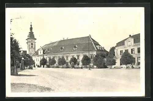 AK Mähr. Budwitz, Námesti