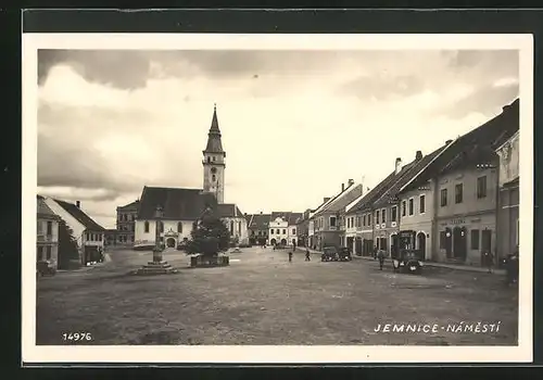 AK Jemnice, Námesti