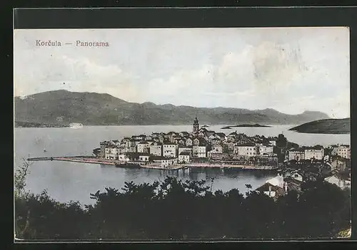 AK Korcula, Panorama