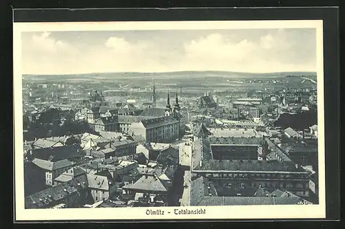 AK Olmütz, Totalansicht