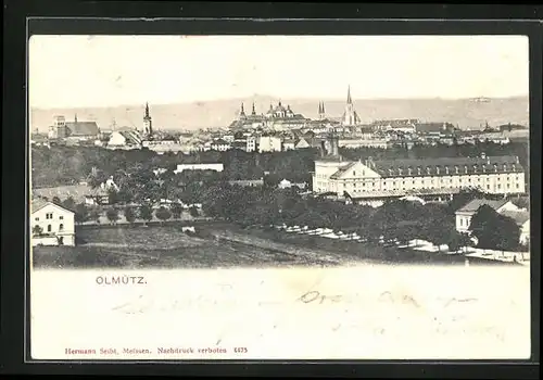 AK Olmütz, Panorama