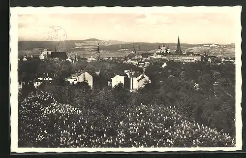 AK Olmütz, Gesamtansicht