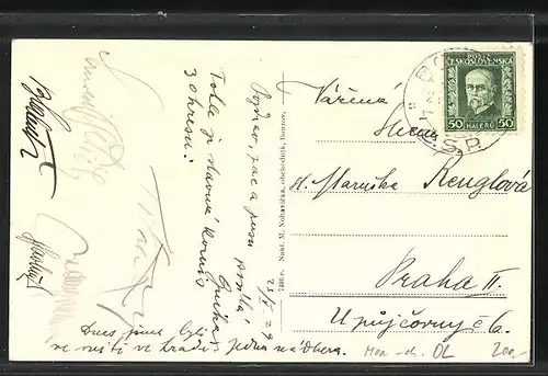 AK Bouzov, Totalansicht