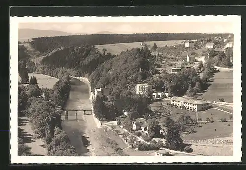 AK Lazne Teplice nad Becvou, Gesamtansicht