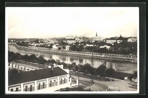 AK Prerov, Ausblick auf den Ort