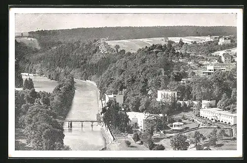 AK Bad Teplitz, Panorama