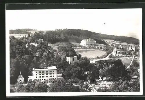 AK Teplice n. Bec., Panorama