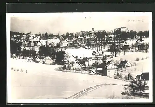 AK Gräfenberg, Winterpanorama