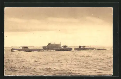 AK Marina de Guerra Portuguesa, Submersivel Golfinho, U-Boot
