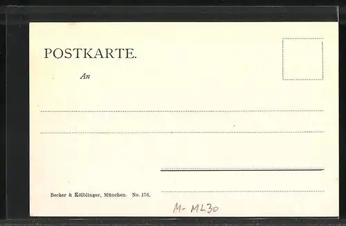 AK München, Müller'sches Volksbad