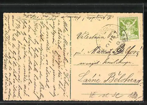 AK Horice, Riegruv obelisk