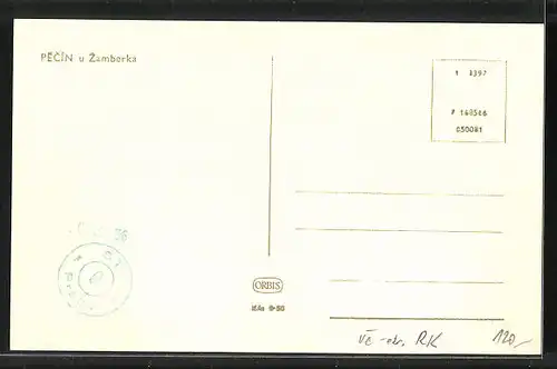 AK Pecin u Zamberka, Celkový pohled