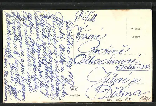 AK Solnice, Celkový pohled