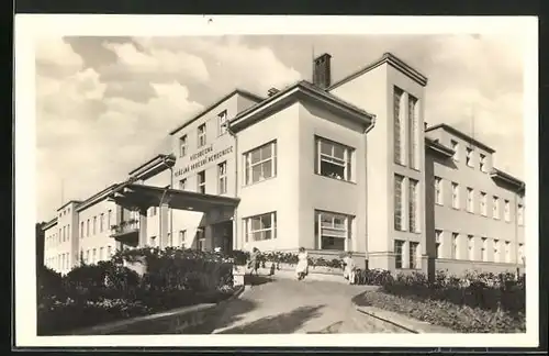 AK Rychnov nad Kneznou, Nemocnice