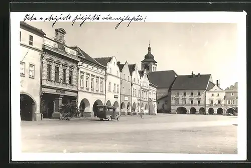 AK Nové Mesto n. Met., Námesti