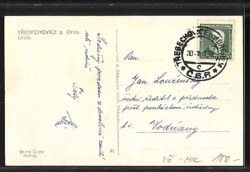 AK Trebechovice p. Oreb., Celkový pohled
