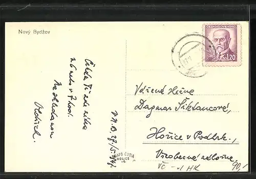 AK Nový Bydzov, Krankenhaus