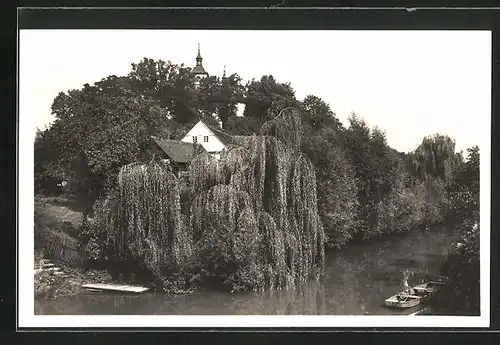 AK Trebechovice, Partie am Fluss