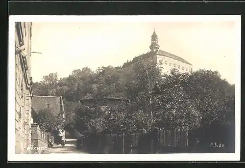 AK Nachod, Zámek