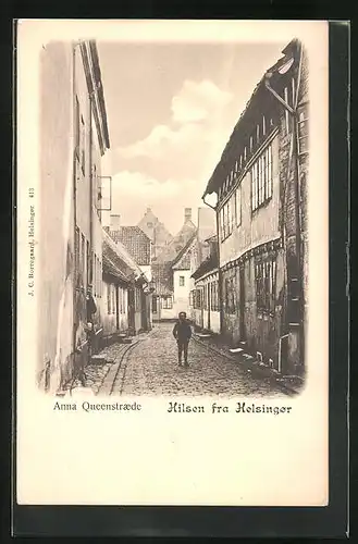 AK Helsingor, Anna Queenstraede