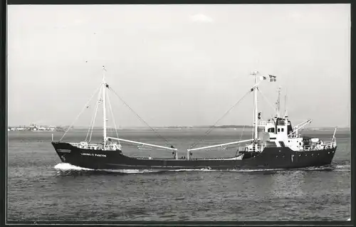 Fotografie Frachtschiff Lindinger Proctor der Lindinger Reederei