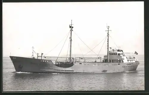 Fotografie Frachtschiff Celtic auf See