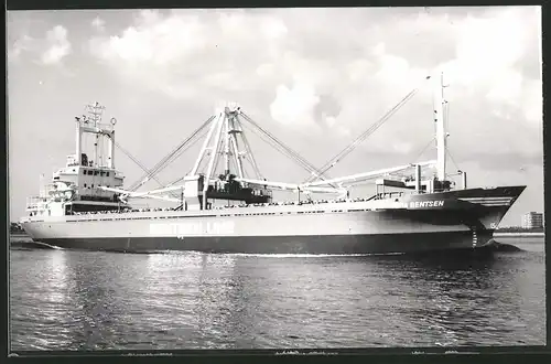 Fotografie Frachtschiff Vera Bentsen der Bentsen Line Reederei