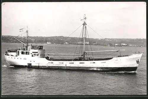 Fotografie Frachtschiff Raket in Fahrt