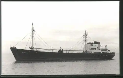 Fotografie Frachtschiff Zaanstroom bei ruhiger See