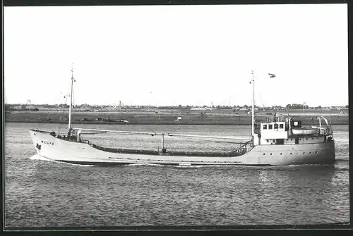 Fotografie Frachtschiff Wegro in Fahrt