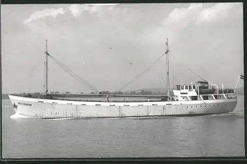 Fotografie Frachtschiff Westerdok in Fahrt