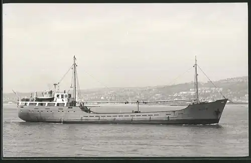 Fotografie Frachtschiff Wim II in Fahrt