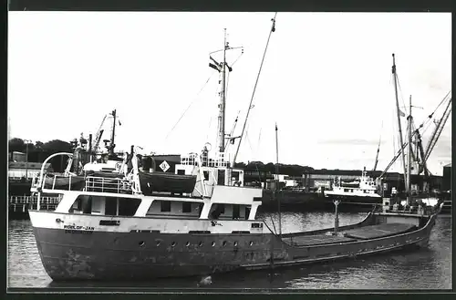 Fotografie Frachtschiff Roelof Jan im Hafen