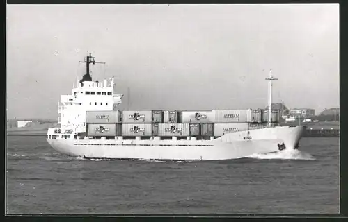 Fotografie Containerschiff Ring in Fahrt