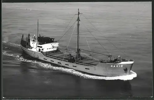 Fotografie Frachtschiff Navis bei ruhiger See