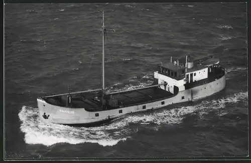 Fotografie Frachtschiff Nautilus auf See