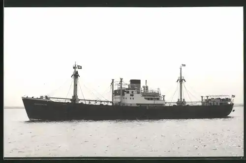 Fotografie Frachtschiff Texelstroom auf See