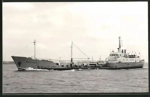 Fotografie Tankschiff Stella Fornax in Fahrt