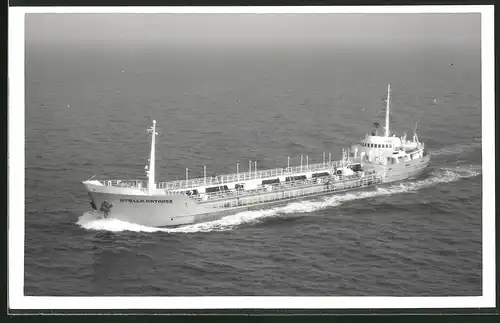 Fotografie Tankschiff Stella Antares auf hoher See