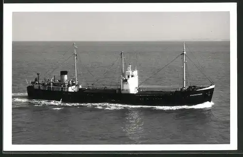 Fotografie Frachtschiff Spaarnestroom auf hoher See