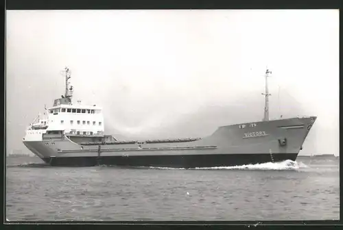 Fotografie Frachtschiff Victory in Fahrt