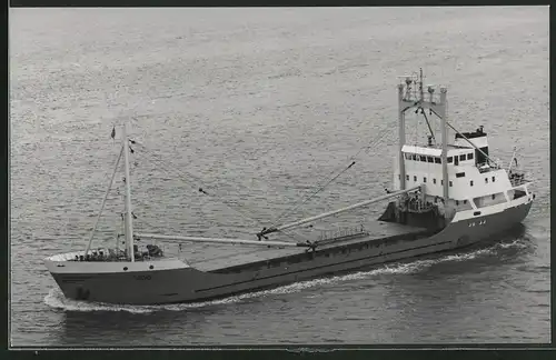 Fotografie Frachtschiff Udo auf hoher See