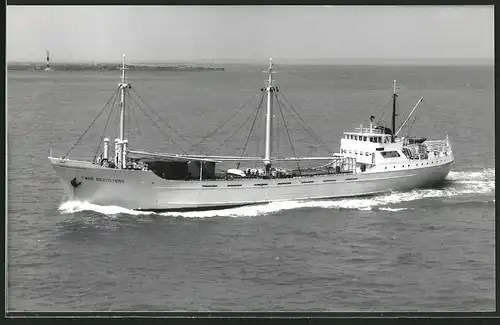 Fotografie Frachtschiff Twee Gezusters in Fahrt